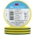 3M Temflex 15mmx10m Grün/Gelb 165YG1E Vinyl-Isolierband 0,15mm 7100222491