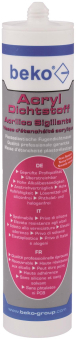 BEKO Acryl Dichtstoff weiß 230300 310ml Kartusche