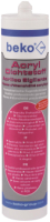 BEKO Acryl Dichtstoff weiß 230300 310ml Kartusche