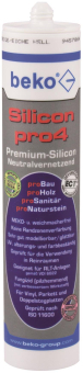 BEKO Universal-Silicon transparent 22401 310ml Kartusche Silicon Pro4