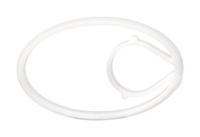 Ftronic Fixierungsclip weiss F-Clip f. Rohre und Kabel...