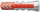 Fischer DUOPOWER 6x30 535453 (100Stück)