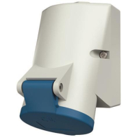 Mennekes 16A3P 6H230V Wanddose 1720 TwinCONTACT IP44