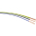 H07V-K 10 schwarz Eca Ring PVC Verdrahtungsleitung flexibel RAL9005 (100Meter)