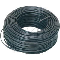 H07V-K 6 schwarz Eca Ring PVC Verdrahtungsleitung...