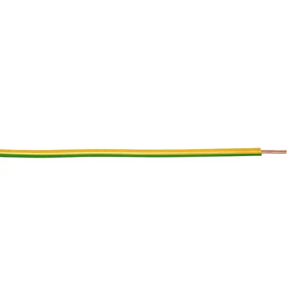 H07V-K 1,5 grün-gelb Eca Ring PVC Verdrahtltg. flexibel RAL6018/1021 (100Meter)