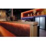 Profil, T-Profil flach ET-01-15, 15 - 16,3 mm LED Stripes, Aluminium, Silber, Eloxiert, Tiefe: 2000