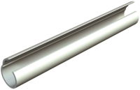OBO 2953 M25 LGR Quick-Pipe M25 PVC lichtgrau RAL7035...