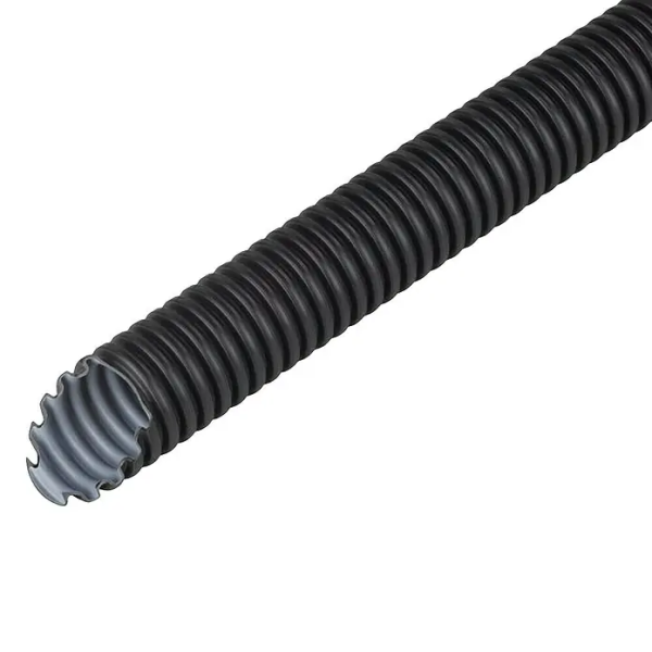 Fränkische FBY-EL-F 32 schwarz leichtes Ku-Wellrohr M32 26210032 (50Meter)