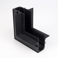 Hagemann 48V Eckschiene 90° vertikal für...