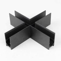 Hagemann 48V X-Verbinder horizontal Aufputz