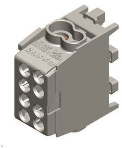 Pollmann Hauptleitungsabzweigklemme grau 25/16mm² 1-pol 2Ein/2Aus