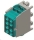 Pollmann Hauptleitungsabzweigklemme blau 25/16mm² 1-pol 2Ein/2Aus