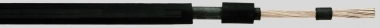 SOLARKABEL H1Z2Z2-K 1x6 schwarz RG100m PV1-F EN50618