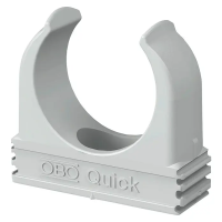 OBO 2955 M20 Quick-Schelle M20 PP lichtgrau RAL7035 2149010