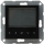 Kopp Premium Raumtemperaturregler mit Display, programmierbar (Heizen und Kühlen) - schwarz matt