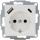 HK07 Schutzkontakt Steckdose mit USB-A & USB-C