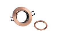 Einbaustrahler - Samsola, Round, Kupfer