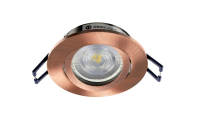 Einbaustrahler - Samsola, Round, Kupfer
