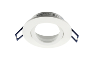 Einbaustrahler - Samsola, Round, Weiß
