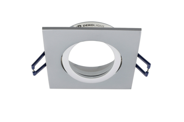 Einbaustrahler - Samsola, Square, Aluminium