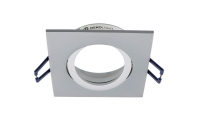 Einbaustrahler - Samsola, Square, Aluminium