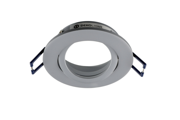 Einbaustrahler - Samsola, Round, Aluminium