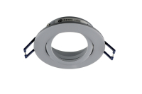 Einbaustrahler - Samsola, Round, Aluminium