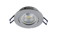 Einbaustrahler - Samsola, Round, Aluminium