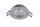 Einbaustrahler - Samsola, Round, Aluminium