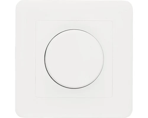 VADSBO VD100 Universal Drehdimmer -  0-300W, mind. Regler & feintuning, Flimmer-Regelung (weiß) - Busch Jaeger, GIRA, Eljo
