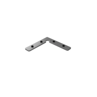 Led Profiles Corner connector (10*1,7mm), CON-90-B