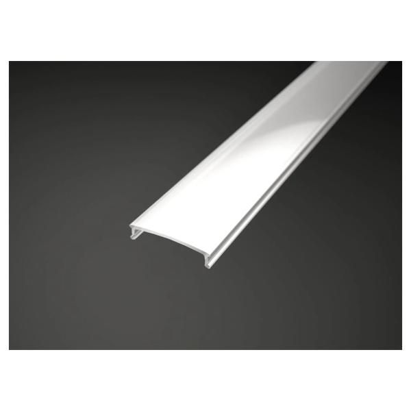 Led Profiles 2m universal milk cover type 2, LP-UNICOV2-MLK