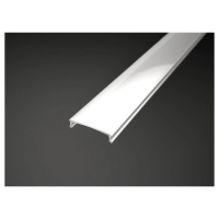 Led Profiles 2m universal milk cover type 2, LP-UNICOV2-MLK