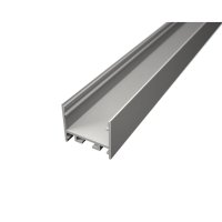 Hagemann LED Profil 2m | Nutenprofil | weiß |...
