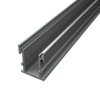 Hagemann LED Profil 2m | Bodenprofil | Alu eloxiert |...