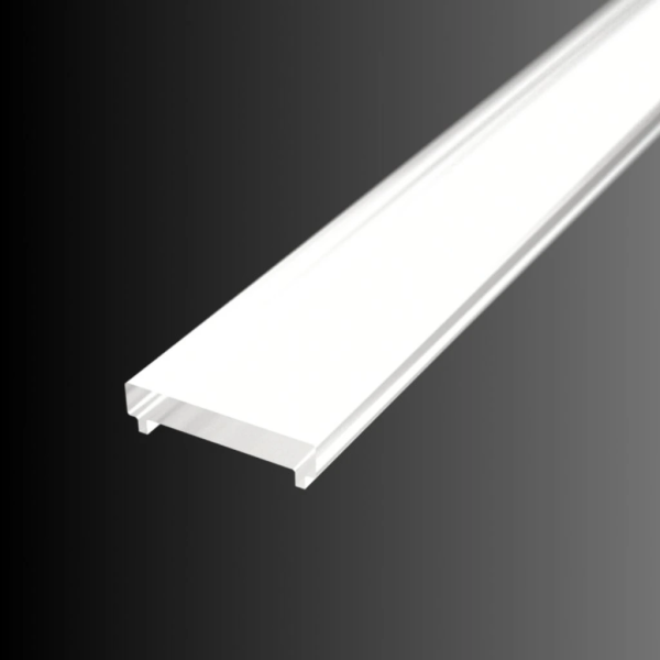 Led Profiles 2m milk cover for profile FLOOR 5, LP405-MILKC