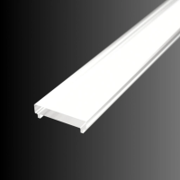 Led Profiles 2m milk cover for profile FLOOR 5, LP405-MILKC