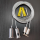 LED-Profiles Clip (suspended 1), LP411-CLIP