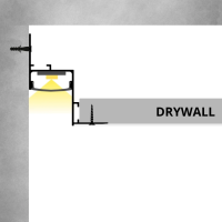 Hagemann LED Profil 2m | Schattenfuge | Alu eloxiert |...