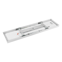 Deckenaufbauleuchte - Pro Office Sano 1225, 35W, DIM, 3000/4000K, weiß
