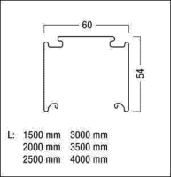 TECTON T 3000 WH