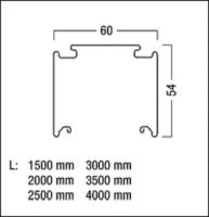 TECTON T 1500 WH