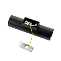 Wandaufbauleuchte - Can IP20 up & down, 2x 7,5 W GU10, Schwarz