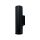 Wandaufbauleuchte - Can IP20 up & down, 2x 7,5 W GU10, Schwarz
