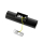 Wandaufbauleuchte - Can IP20 up & down, 2x 7,5 W GU10, Schwarz