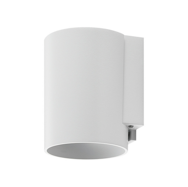 Wandaufbauleuchte - Can IP65, 1x 7,5 W GU10, Weiß