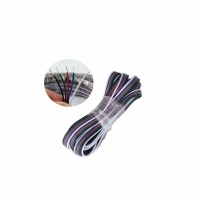 RGBW LED Band Kabel 5 Polig | RGBW 5 Pole flat Wire | 10...