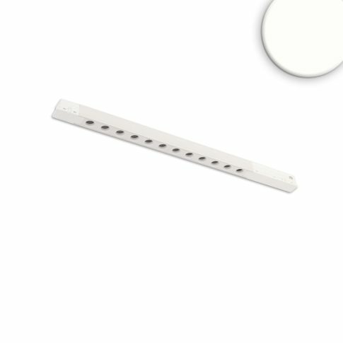 Track48 Leuchte Mini, weiß, 34cm, 12W, 36°, UGR<19, 48V DC, 4000K, CRI90, Line+