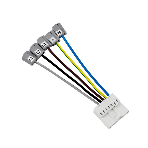 Zubehör - Sanotrunk Universal Einspeisestecker On/Off verdrahtet WAGO 267-510
